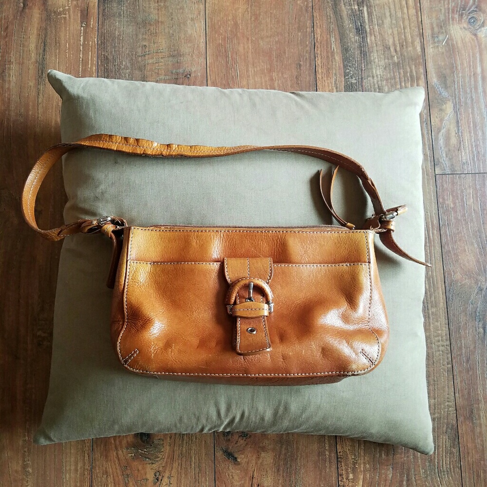 Etienne Aigner Cowhide Leather Purse